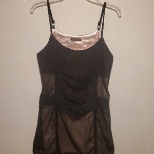 Black dress KLD signature